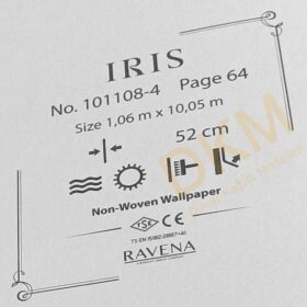 Ravena İris 101108-4 duvar kağıdı 10m² - Görsel 3
