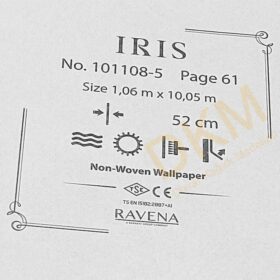 Ravena İris 101108-5 duvar kağıdı 10m² - Görsel 3