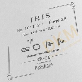 Ravena İris 101112-1 duvar kağıdı 10m² - Görsel 3