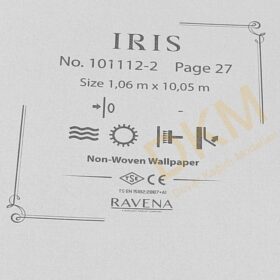 Ravena İris 101112-2 duvar kağıdı 10m² - Görsel 3