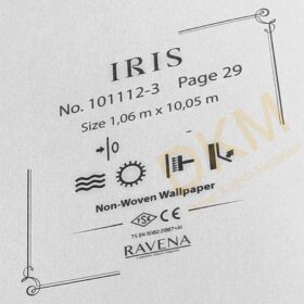 Ravena İris 101112-3 duvar kağıdı 10m² - Görsel 3