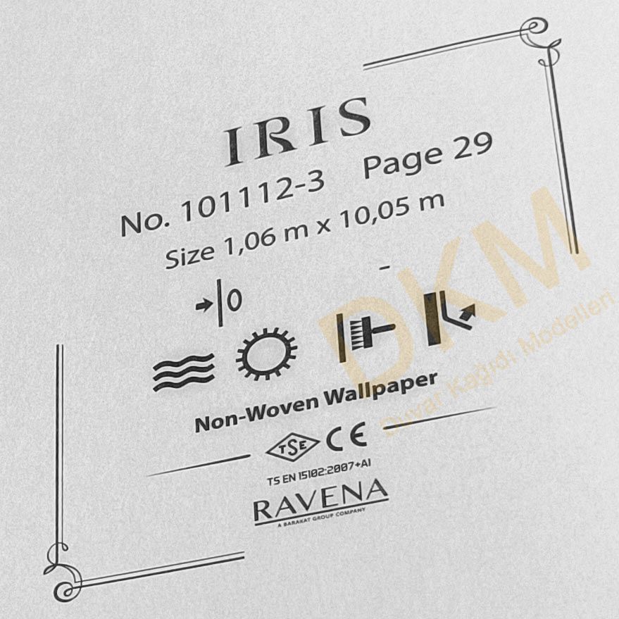 Ravena İris 101112-3 duvar kağıdı 10m² - Görsel 3