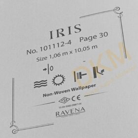 Ravena İris 101112-4 duvar kağıdı 10m² - Görsel 3