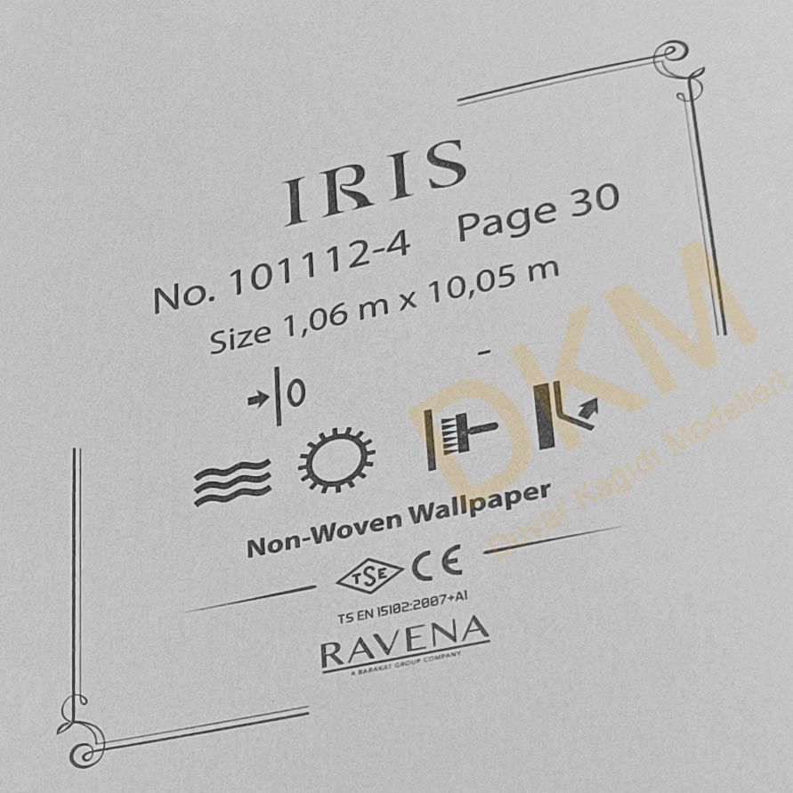 Ravena İris 101112-4 duvar kağıdı 10m² - Görsel 3