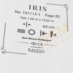 Ravena İris 101113-1 duvar kağıdı 10m² - Görsel 3