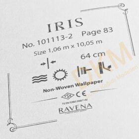 Ravena İris 101113-2 duvar kağıdı 10m² - Görsel 3