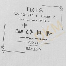 Ravena İris 401211-1 duvar kağıdı 10m² - Görsel 3