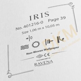 Ravena İris 401216-0 duvar kağıdı 10m² - Görsel 3