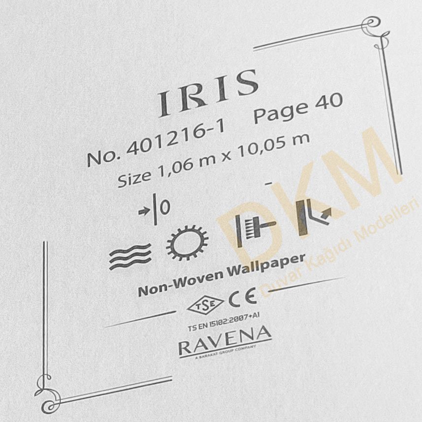 Ravena İris 401216-1 duvar kağıdı 10m² - Görsel 3