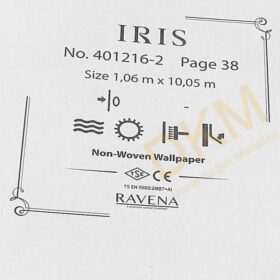 Ravena İris 401216-2 duvar kağıdı 10m² - Görsel 3