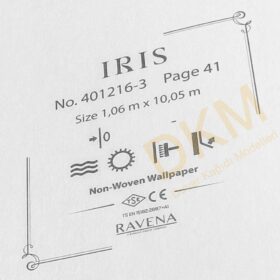 Ravena İris 401216-3 duvar kağıdı 10m² - Görsel 3