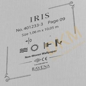 Ravena İris 401233-3 duvar kağıdı 10m² - Görsel 3