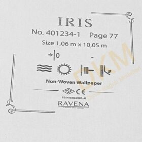 Ravena İris 401234-1 duvar kağıdı 10m² - Görsel 3