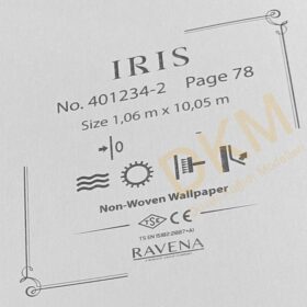 Ravena İris 401234-2 duvar kağıdı 10m² - Görsel 3
