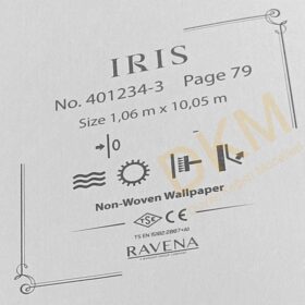Ravena İris 401234-3 duvar kağıdı 10m² - Görsel 3