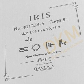 Ravena İris 401234-5 duvar kağıdı 10m² - Görsel 3