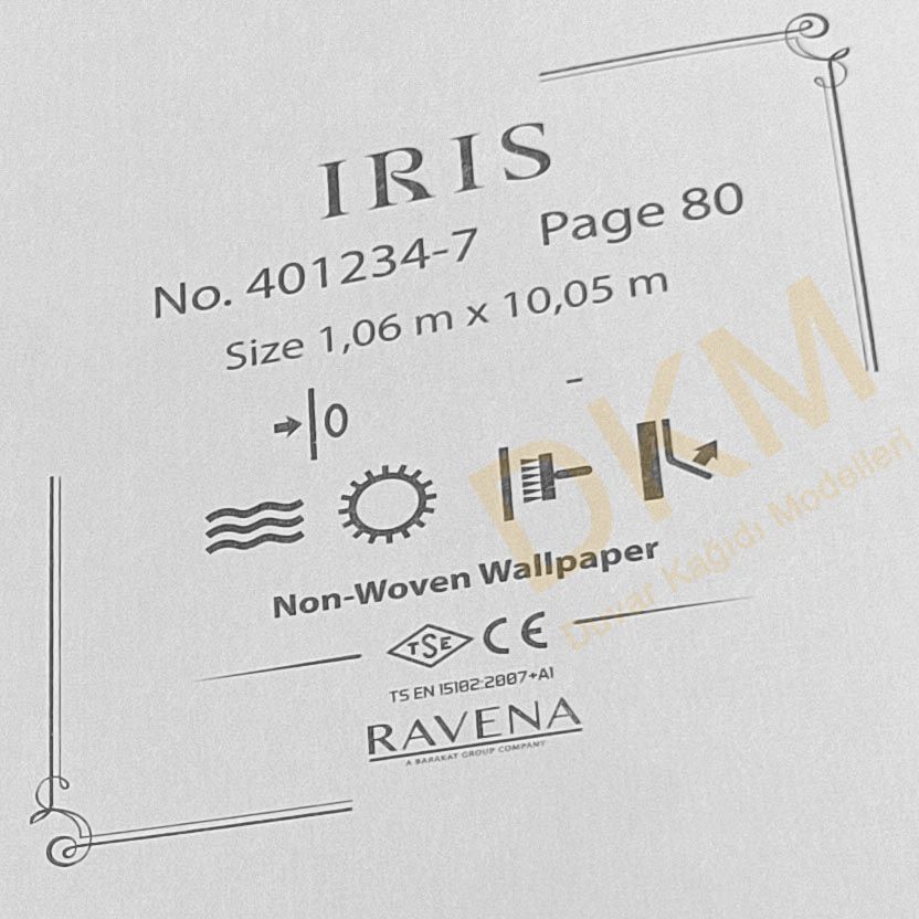Ravena İris 401234-7 duvar kağıdı 10m² - Görsel 3