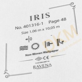 Ravena İris 401316-1 duvar kağıdı 10m² - Görsel 3