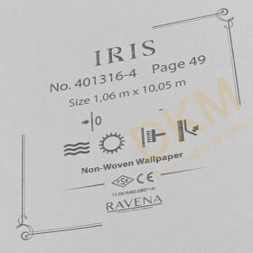 Ravena İris 401316-4 duvar kağıdı 10m² - Görsel 3