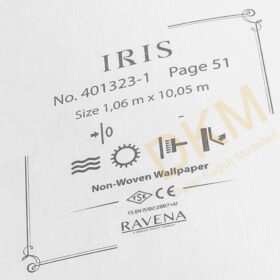 Ravena İris 401323-1 duvar kağıdı 10m² - Görsel 3