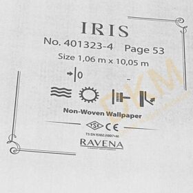 Ravena İris 401323-4 duvar kağıdı 10m² - Görsel 3