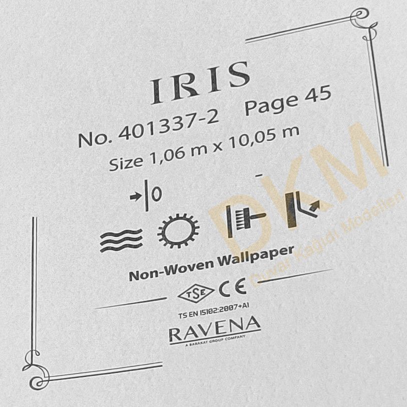 Ravena İris 401337-2 duvar kağıdı 10m² - Görsel 3