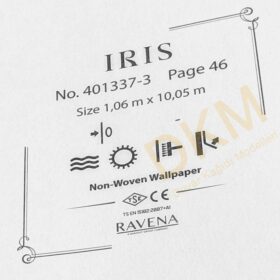 Ravena İris 401337-3 duvar kağıdı 10m² - Görsel 3
