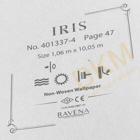 Ravena İris 401337-4 duvar kağıdı 10m² - Görsel 3