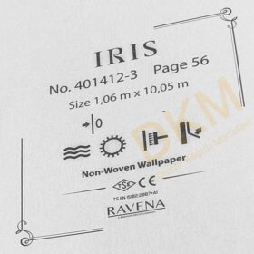 Ravena İris 401412-3 duvar kağıdı 10m² - Görsel 3