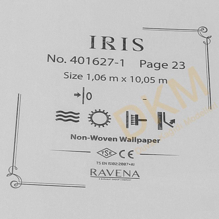 Ravena İris 401627-1 duvar kağıdı 10m² - Görsel 3