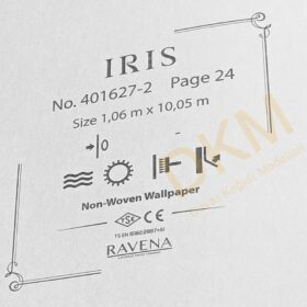 Ravena İris 401627-2 duvar kağıdı 10m² - Görsel 3