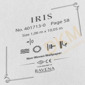 Ravena İris 401713-0 duvar kağıdı 10m² - Görsel 3