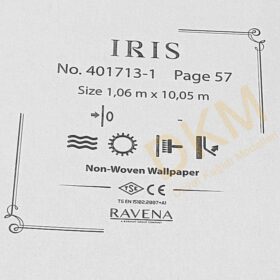 Ravena İris 401713-1 duvar kağıdı 10m² - Görsel 3