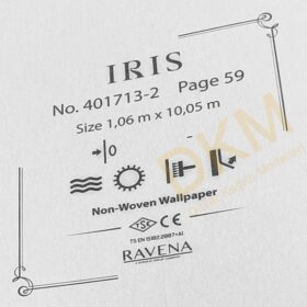 Ravena İris 401713-2 duvar kağıdı 10m² - Görsel 3