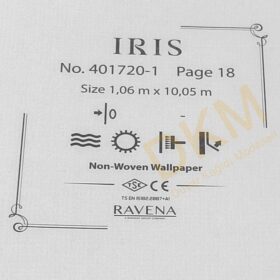 Ravena İris 401720-1 duvar kağıdı 10m² - Görsel 3