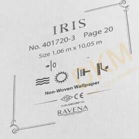 Ravena İris 401720-3 duvar kağıdı 10m² - Görsel 3