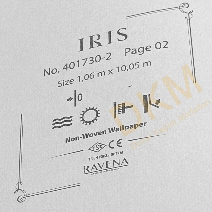 Ravena İris 401730-2 duvar kağıdı 10m² - Görsel 3