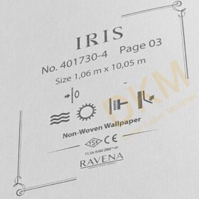Ravena İris 401730-4 duvar kağıdı 10m² - Görsel 3