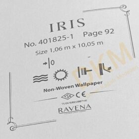 Ravena İris 401825-1 duvar kağıdı 10m² - Görsel 3