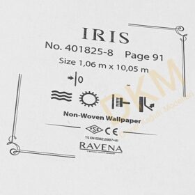 Ravena İris 401825-8 duvar kağıdı 10m² - Görsel 3
