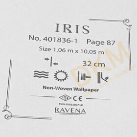 Ravena İris 401836-1 duvar kağıdı 10m² - Görsel 3
