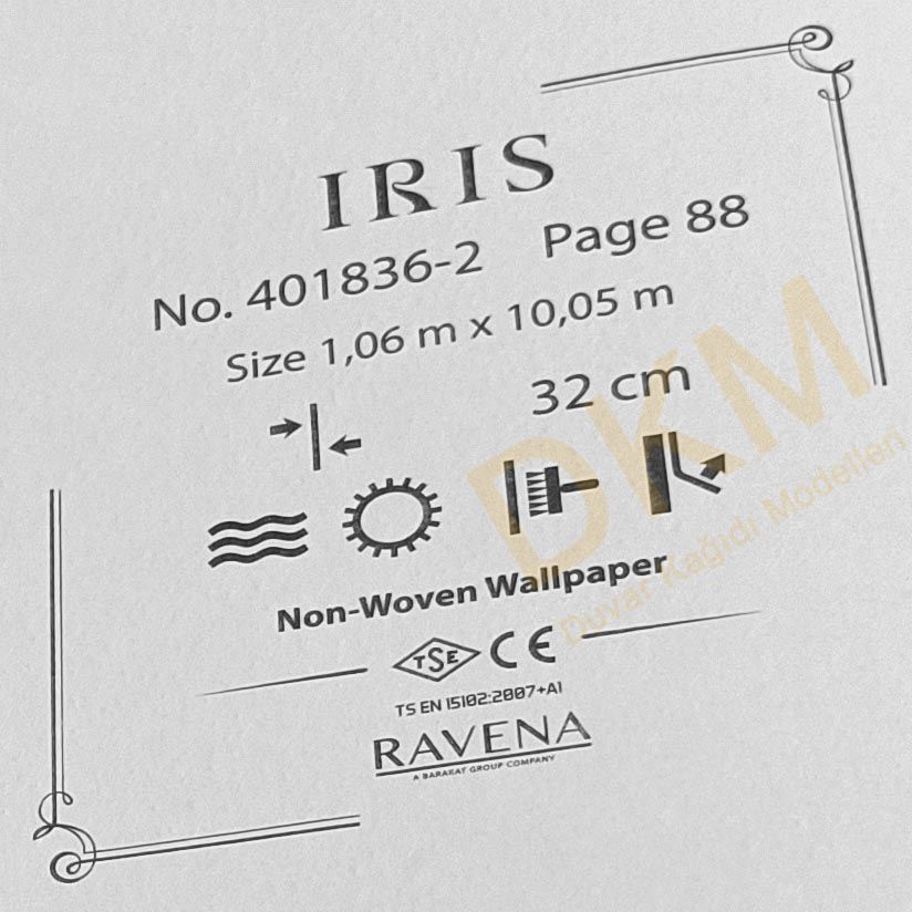 Ravena İris 401836-2 duvar kağıdı 10m² - Görsel 3