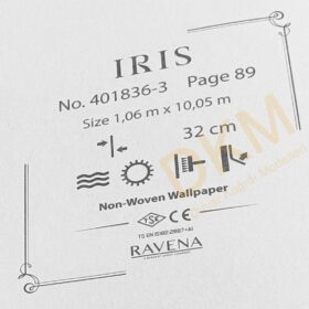 Ravena İris 401836-3 duvar kağıdı 10m² - Görsel 3