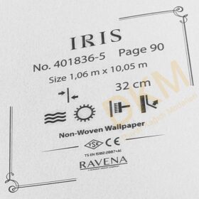 Ravena İris 401836-5 duvar kağıdı 10m² - Görsel 3