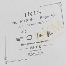 Ravena İris 401915-1 duvar kağıdı 10m² - Görsel 3