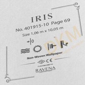 Ravena İris 401915-10 duvar kağıdı 10m² - Görsel 3