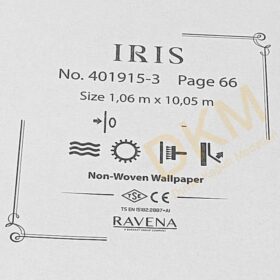 Ravena İris 401915-3 duvar kağıdı 10m² - Görsel 3