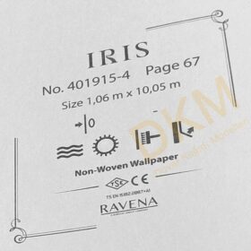 Ravena İris 401915-4 duvar kağıdı 10m² - Görsel 3
