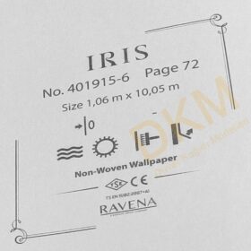 Ravena İris 401915-6 duvar kağıdı 10m² - Görsel 3