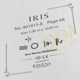 Ravena İris 401915-8 duvar kağıdı 10m² - Görsel 3